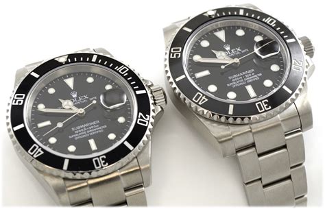 Rolex Submariner 116610 vs 16610 Comparison .